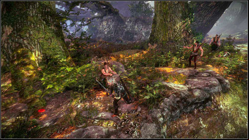 Theres a possibility of Drowned men or Nekkers appearing - Malena - Side missions - The Witcher 2 Assassins of Kings Guide