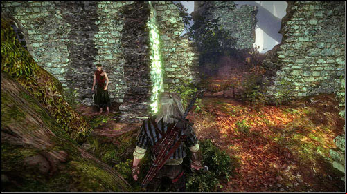 The mission wont end with eliminating all the enemies - you still have to find Malena - Malena - Side missions - The Witcher 2 Assassins of Kings Guide