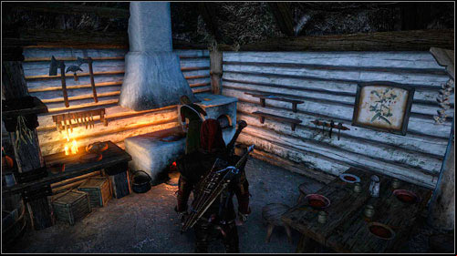 The woman can be found either in her house or sitting on a bench right beside it - Meliteles Heart | Act I side missions - Side missions - The Witcher 2 Assassins of Kings Guide
