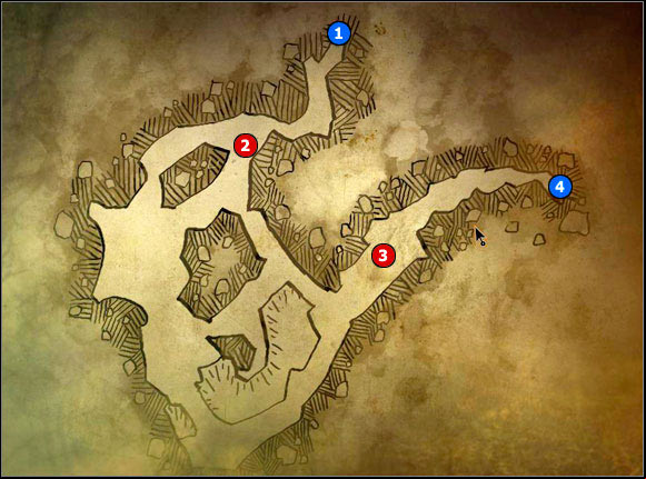 1 - M9 Cave #1; M10 Ruined hospital - Maps - The Witcher 2 Assassins of Kings Guide