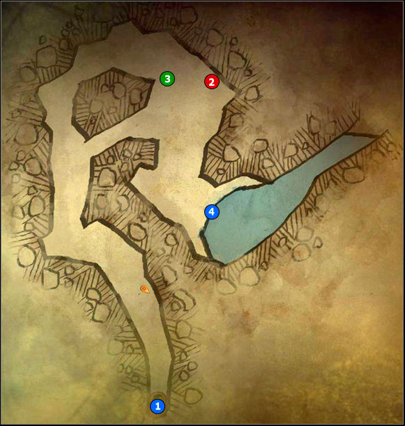 1 - M11 Laboratory; M12 Cave #2 - Maps - The Witcher 2 Assassins of Kings Guide
