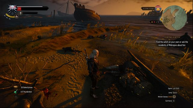 A letter can be found near the body of a dead smuggler. - The Witcher 3 Wild Hunt: Treasure hunt, Midcopse - walkthrough - Midcopse - The Witcher 3 Wild Hunt Guide