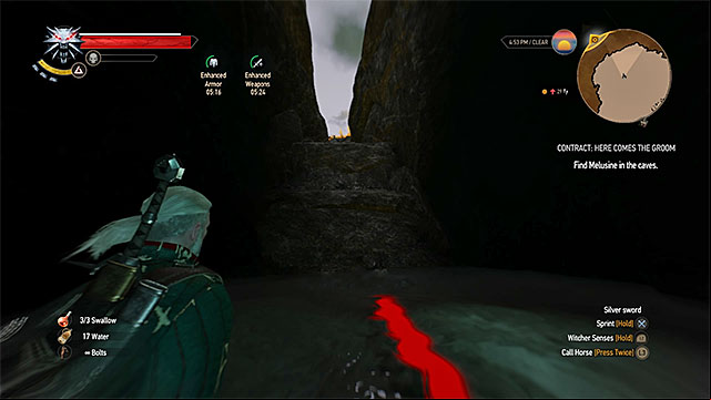 Place where Geralt must climb - The Witcher 3 Wild Hunt: Witcher contracts in Spikeroog - list, walkthrough - Spikeroog - The Witcher 3 Wild Hunt Guide