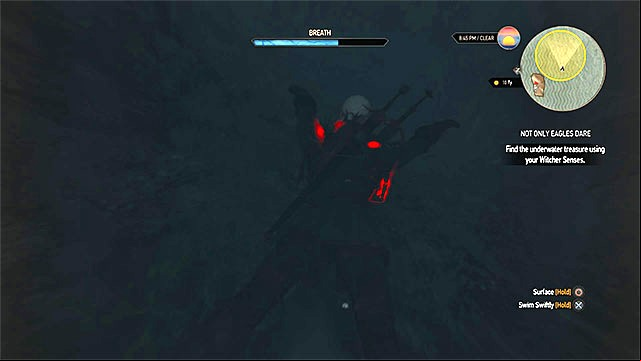 The treasure is lying at the bottom - The Witcher 3 Wild Hunt: Treasure hunt in Spikeroog - list, walkthrough - Spikeroog - The Witcher 3 Wild Hunt Guide