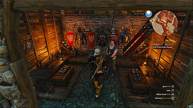 Blacksmiths, armorers, innkeepers and herbalists are unique merchant types - The Witcher 3 Wild Hunt: Merchants - buying and selling goods - Equipment management - The Witcher 3 Wild Hunt Guide