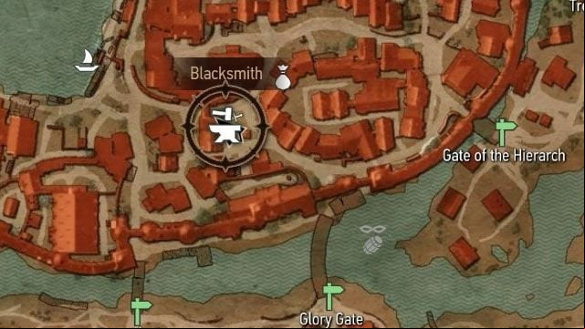 1 - The Witcher 3 Wild Hunt: Best blacksmith and armorer - where to find them? - Equipment management - The Witcher 3 Wild Hunt Guide