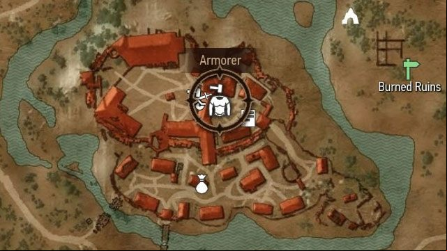 2 - The Witcher 3 Wild Hunt: Best blacksmith and armorer - where to find them? - Equipment management - The Witcher 3 Wild Hunt Guide