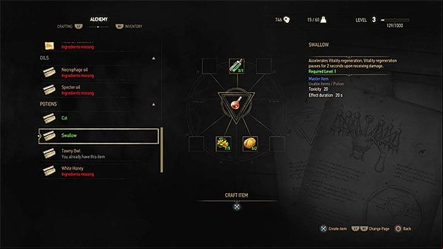 This task can be unlocked by meeting with herbalist Tomira in her hut east from Sawmill (M1,16) - The Witcher 3 Wild Hunt: Side quests - list, walkthrough - Prologue and White Orchard - The Witcher 3 Wild Hunt Guide