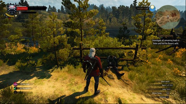 Take the key and the letter from the body. Watch out for the Grave Hag. - The Witcher 3 Wild Hunt: Treasure hunt, Fyke Isle - walkthrough - Fyke Isle - The Witcher 3 Wild Hunt Guide