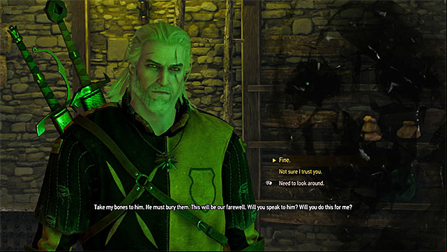 You can help Anabelle or fight a series of battles with her - The Witcher 3 Wild Hunt: Side quests, Midcopse - walkthrough - Midcopse - The Witcher 3 Wild Hunt Guide