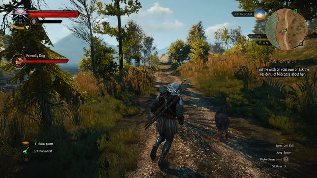 Follow the dog to the village - The Witcher 3 Wild Hunt: Side quests, Midcopse - walkthrough - Midcopse - The Witcher 3 Wild Hunt Guide