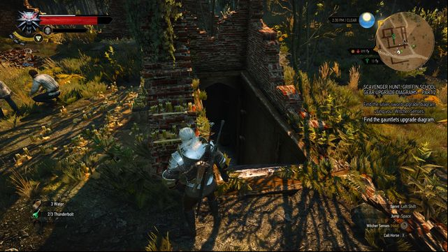 Use The Eye of Nehaleni to uncover the entrance to the crypt - The Witcher 3 Wild Hunt: Side quests, Midcopse - walkthrough - Midcopse - The Witcher 3 Wild Hunt Guide