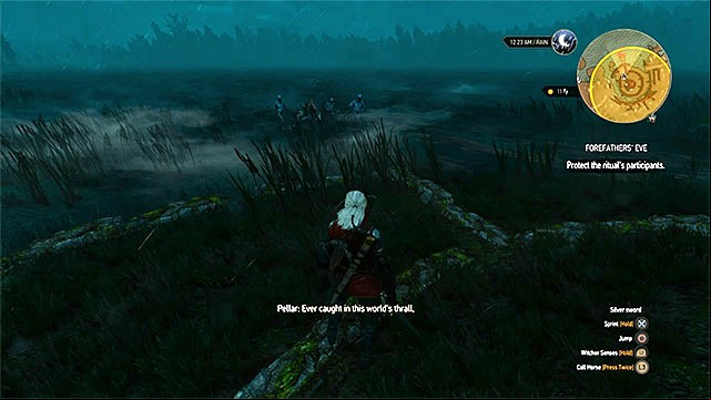 The monsters will come from the water - The Witcher 3 Wild Hunt: Side quests, Midcopse - walkthrough - Midcopse - The Witcher 3 Wild Hunt Guide