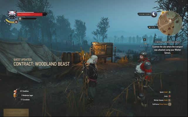 Captain of the Guard is your questgiver - The Witcher 3 Wild Hunt: Witcher contracts, Farcorners - list, walkthrough - Farcorners - The Witcher 3 Wild Hunt Guide