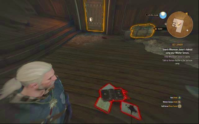 Juniors hideout - The Witcher 3 Wild Hunt: Get Junior - walkthrough - Free City of Novigrad - The Witcher 3 Wild Hunt Guide