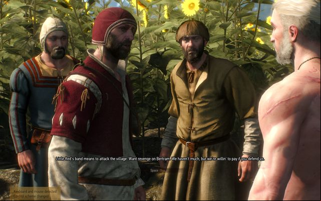 The peasants you meet on the road will have a task for you - The Witcher 3 Wild Hunt: Side quests, Vegelbud Residence - list, walkthrough - Vegelbud Residence - The Witcher 3 Wild Hunt Guide