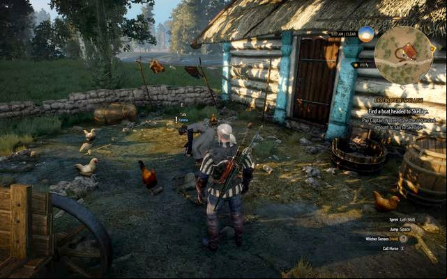 You will find the old woman near the mill - The Witcher 3 Wild Hunt: Side quests, Vegelbud Residence - list, walkthrough - Vegelbud Residence - The Witcher 3 Wild Hunt Guide