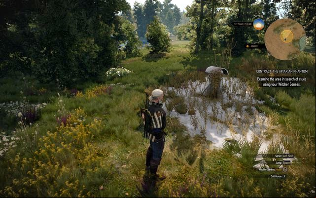 Frosted hive which you must examine - The Witcher 3 Wild Hunt: Witcher contracts, Vegelbud Residence - walkthrough - Vegelbud Residence - The Witcher 3 Wild Hunt Guide