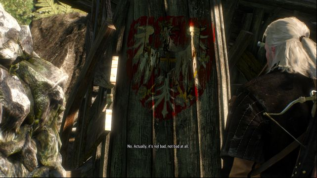 The Rock Ogre has more artistic talent than Geralt. - The Witcher 3 Wild Hunt: Side quests, Oxenfurt - list, walkthrough - Oxenfurt - The Witcher 3 Wild Hunt Guide