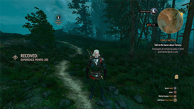 Experience can be gathered most quickly by completing quests and killing monsters (ones on similar or higher level than Geralts) - The Witcher 3 Wild Hunt: Gaining new experience levels - Character development - The Witcher 3 Wild Hunt Guide