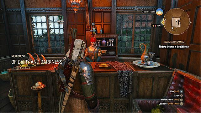One of the merchants who offer the Potion of Clearance is living in Novigrad - The Witcher 3 Wild Hunt: Resetting Skills - Character development - The Witcher 3 Wild Hunt Guide