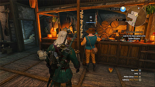 Ship captain can be found in the local inn - The Witcher 3 Wild Hunt: How to reach Skellige islands? - Frequently Asked Questions (FAQ) - The Witcher 3 Wild Hunt Guide