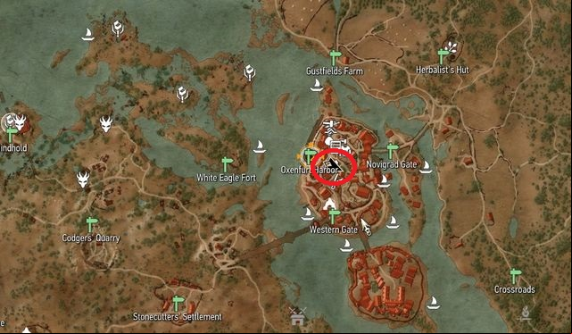 All alcohol types can be also bought from Stjepan in Oxenfurt (M8 map) - The Witcher 3 Wild Hunt: Where can I find ingredients to brew White Gull? - Frequently Asked Questions (FAQ) - The Witcher 3 Wild Hunt Guide
