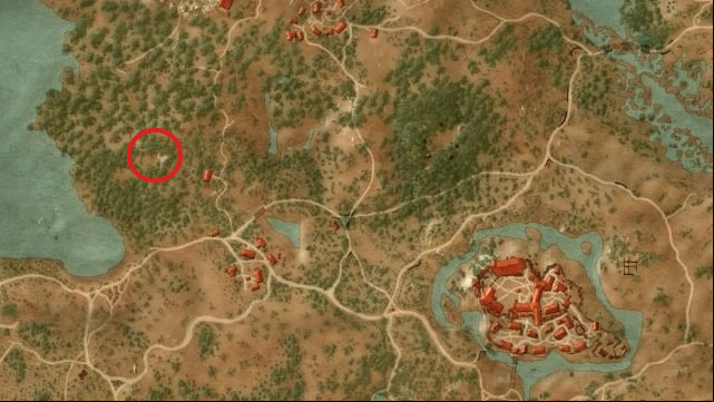 Diagram for the Mastercrafted Ursine steel sword can be found in the cave behind the alchemists house, north-west from Blackbough - The Witcher 3 Wild Hunt: Mastercrafted Bear School Gear - Bear School Gear - The Witcher 3 Wild Hunt Guide