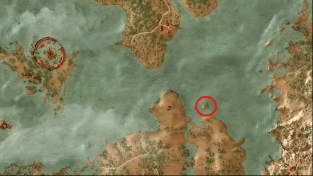 Get to the south of Velen, near the Olenas Grove - The Witcher 3 Wild Hunt: Mastercrafted Bear School Gear - Bear School Gear - The Witcher 3 Wild Hunt Guide
