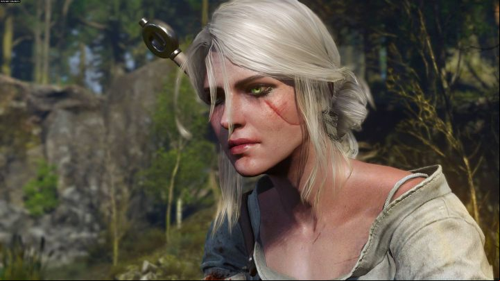 Ciri, a white-haired girl, plays an important role in The Witcher 3 -, surprise child, and the most important (even more than Yennefer) person in the Geralts life - The Witcher 3 Wild Hunt: Storyline - Basics - The Witcher 3 Wild Hunt Guide