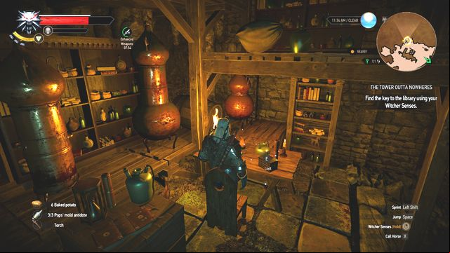 Take the key from the chest. - The Witcher 3 Wild Hunt: Side quests in An Skellig - list, walkthrough - An Skellig - The Witcher 3 Wild Hunt Guide