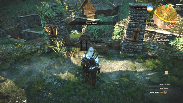 By using the mechanism you can open and close specific floodgates. - The Witcher 3 Wild Hunt: Side quests in Hindarsfjall - list, walkthrough - Hindarsfjall - The Witcher 3 Wild Hunt Guide