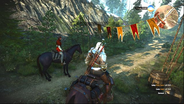 You will face only one rival in the final race. - The Witcher 3 Wild Hunt: Side quests in Hindarsfjall - list, walkthrough - Hindarsfjall - The Witcher 3 Wild Hunt Guide