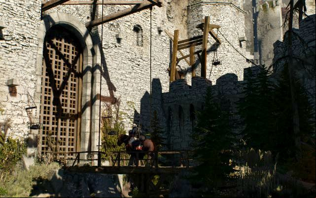 The gate to Kaer Morhen - The Witcher 3 Wild Hunt: Ugly Baby - walkthrough - Kaer Morhen - The Witcher 3 Wild Hunt Guide