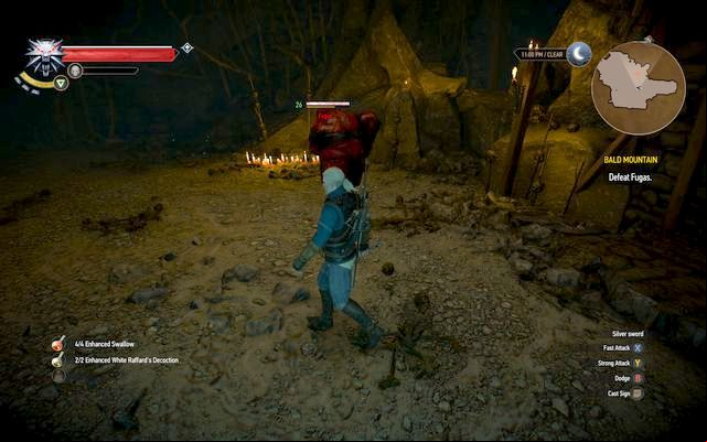 Sylvan - the guard of the age - The Witcher 3 Wild Hunt: Bald Mountain - walkthrough - Epilogue - The Witcher 3 Wild Hunt Guide
