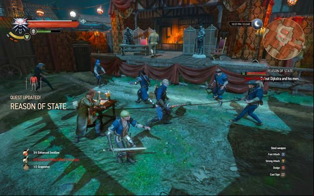 Fight against Dijkstra or let him rule - The Witcher 3 Wild Hunt: Final Preparations - walkthrough - Epilogue - The Witcher 3 Wild Hunt Guide