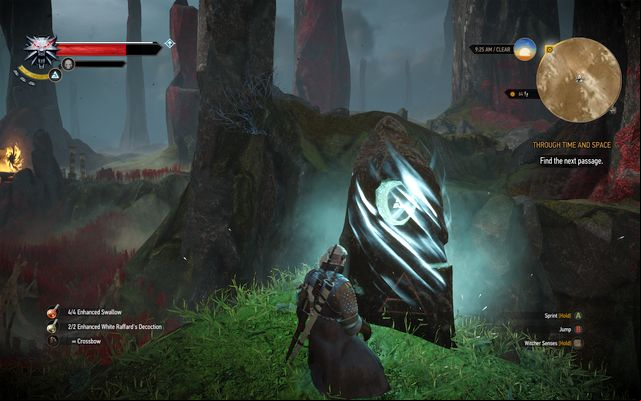 The Place of Power in second realm - The Witcher 3 Wild Hunt: Final Preparations - walkthrough - Epilogue - The Witcher 3 Wild Hunt Guide