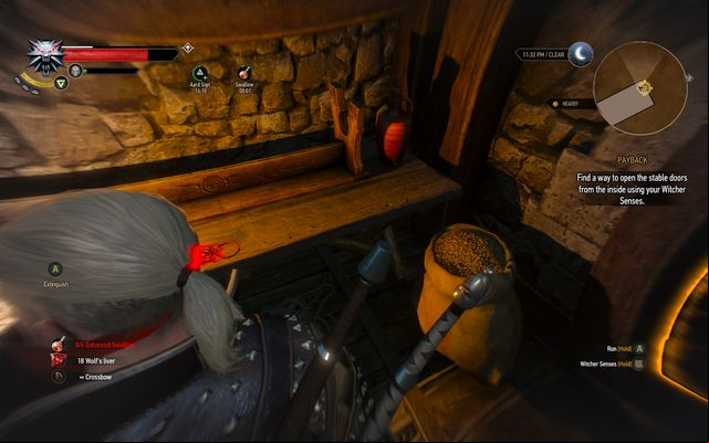 The key is lying near the door - The Witcher 3 Wild Hunt: Final Preparations - walkthrough - Epilogue - The Witcher 3 Wild Hunt Guide