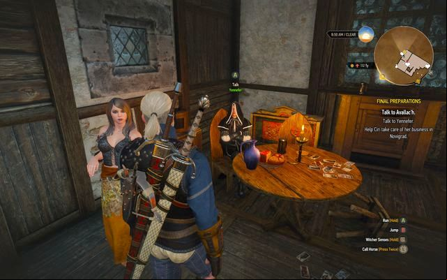 Yennefer in the brothel - The Witcher 3 Wild Hunt: Final Preparations - walkthrough - Epilogue - The Witcher 3 Wild Hunt Guide