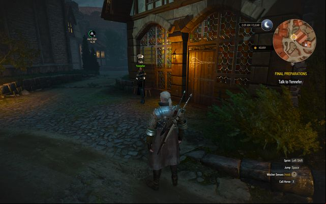 Meet with Yen at the Oxenfurt bridge - The Witcher 3 Wild Hunt: Final Preparations - walkthrough - Epilogue - The Witcher 3 Wild Hunt Guide