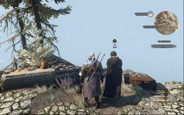 Bard Eyvind - The Witcher 3 Wild Hunt: Battle Preparations - walkthrough - Epilogue - The Witcher 3 Wild Hunt Guide