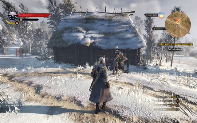 Find the hunter - The Witcher 3 Wild Hunt: Something Ends, Something Begins - walkthrough - Epilogue - The Witcher 3 Wild Hunt Guide