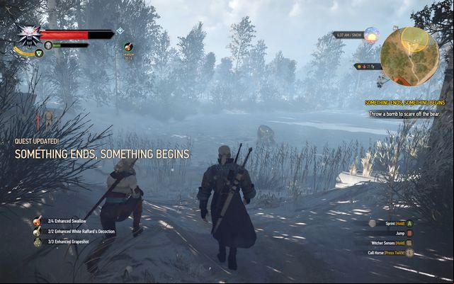 Go with Ciri to places that she wants to see - The Witcher 3 Wild Hunt: Something Ends, Something Begins - walkthrough - Epilogue - The Witcher 3 Wild Hunt Guide