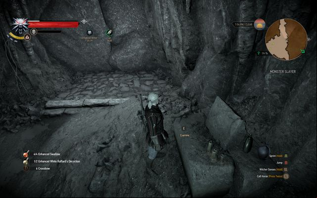 Altar at the entrance to the forge - The Witcher 3 Wild Hunt: Side quests in Kaer Morhen, Epilogue - walkthrough - Epilogue - The Witcher 3 Wild Hunt Guide