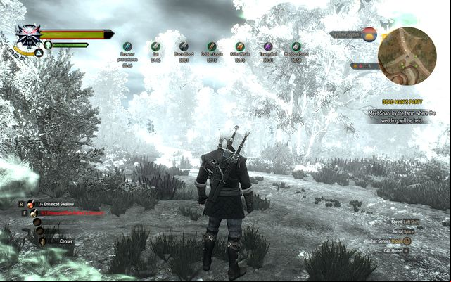 Once you drink 7 potions, the toxicity level will be full and you will start losing health - Hearts of Stone - Achievements / Trophies - New Content in The Witcher 3: Hearts of Stone Expansion - The Witcher 3 Wild Hunt Guide