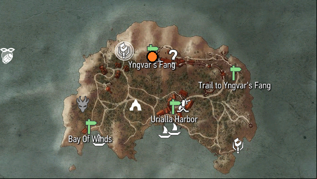 A perfect track can be found on the An Skellig island, near the Yngvars Fang quick travel point - Hearts of Stone - Achievements / Trophies - New Content in The Witcher 3: Hearts of Stone Expansion - The Witcher 3 Wild Hunt Guide