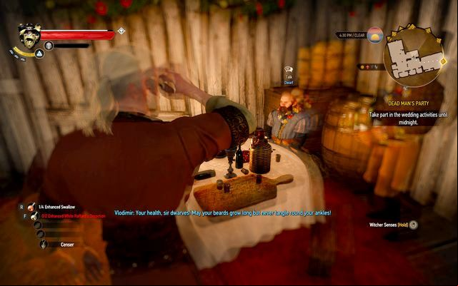 Participate in all available activities, you dont have to win them - Hearts of Stone - Achievements / Trophies - New Content in The Witcher 3: Hearts of Stone Expansion - The Witcher 3 Wild Hunt Guide