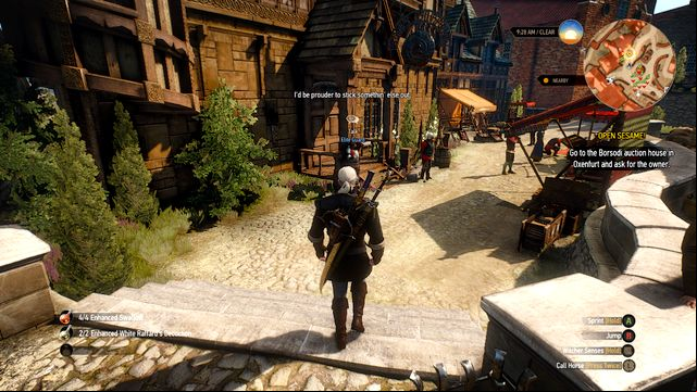 Auction house - Open Sesame! - part I - Main quests - The Witcher 3 Wild Hunt Guide
