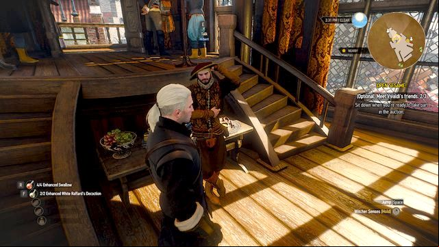 Hilbert - Open Sesame! - part I - Main quests - The Witcher 3 Wild Hunt Guide
