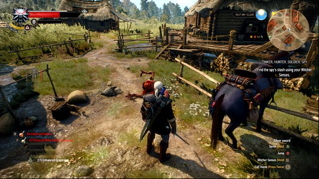 Get to Bowdon - Rose on a Red Field - Side quests - The Witcher 3 Wild Hunt Guide